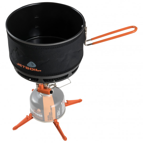 Jetboil - 1.5L Ceramic FluxRing Cook Pot Carbon - Olla
