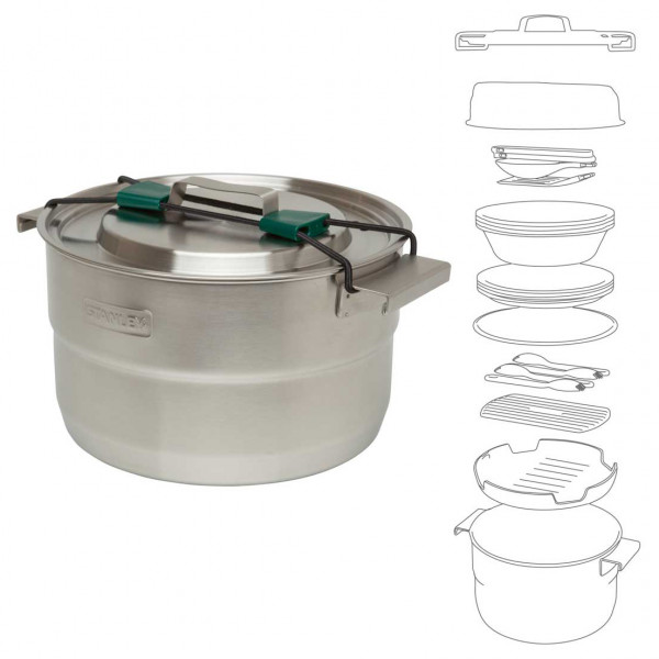 Stanley - Adventure Base Camp Cook Set - Kookpot