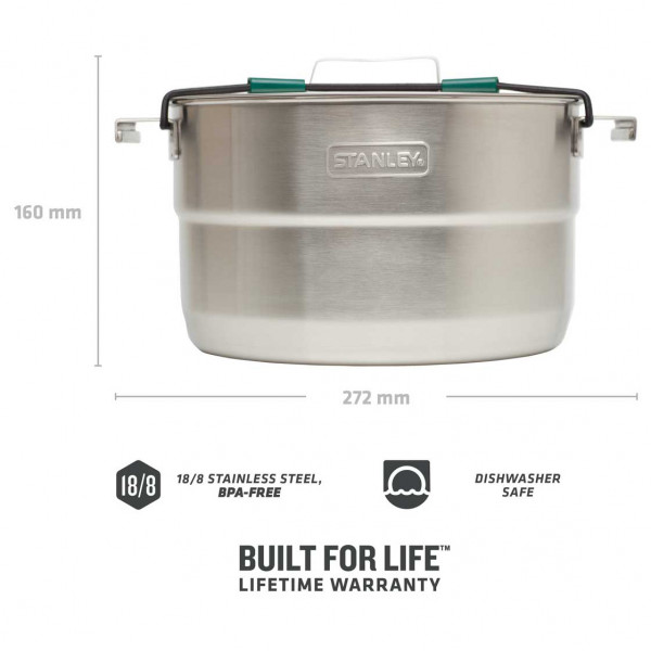 Stanley - Adventure Base Camp Cook Set - Pan