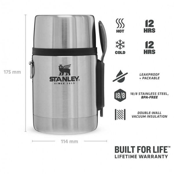 Stanley - Adventure Food Container - Bewaardoos