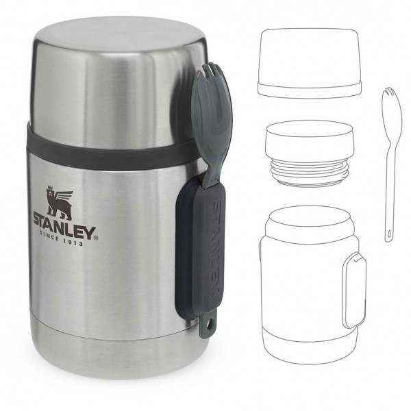 Stanley - Adventure Food Container - Bewaardoos