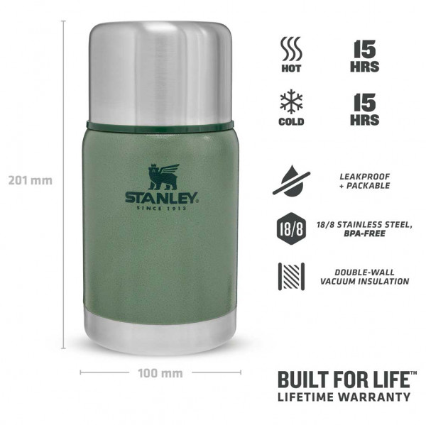 Stanley - Adventure Vacuum Food Jar - Bewaardoos