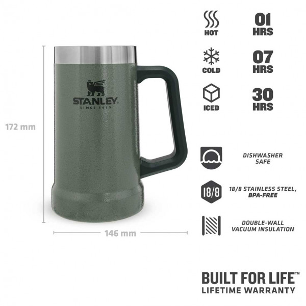 Stanley - Adventure Vacuum Stein - Termomuki