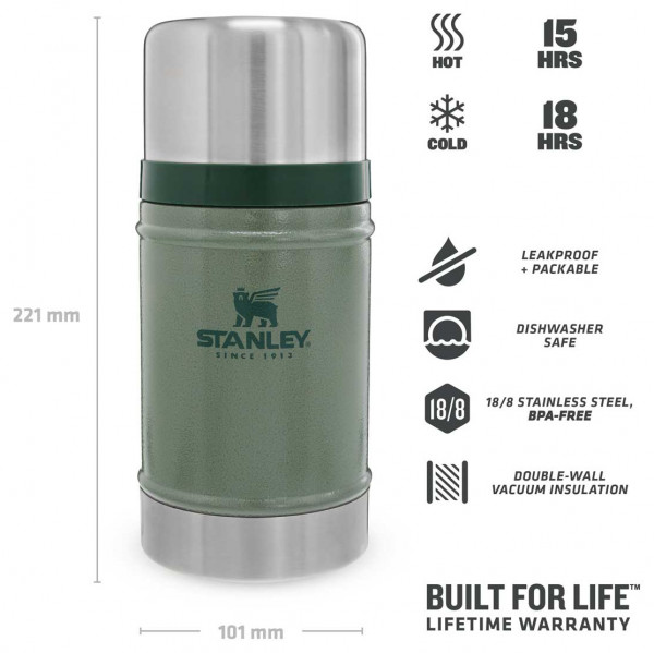 Stanley - Classic Food Container 0,7 l - Madopbevaring