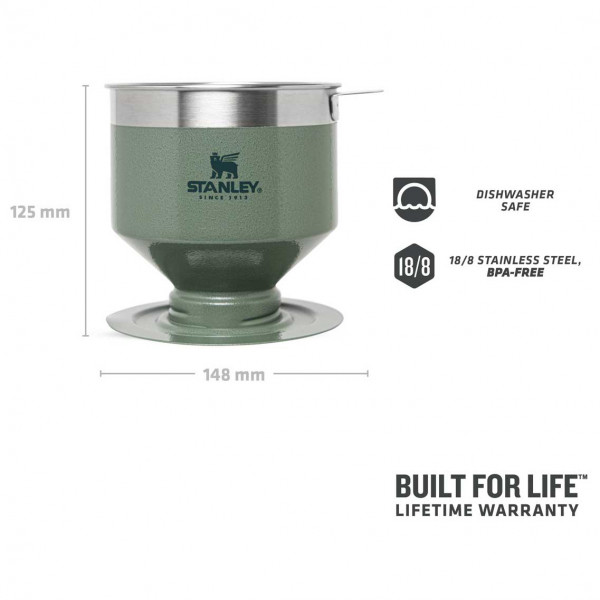Stanley - Classic Perfect-Brew Pour Over - Coffee filter