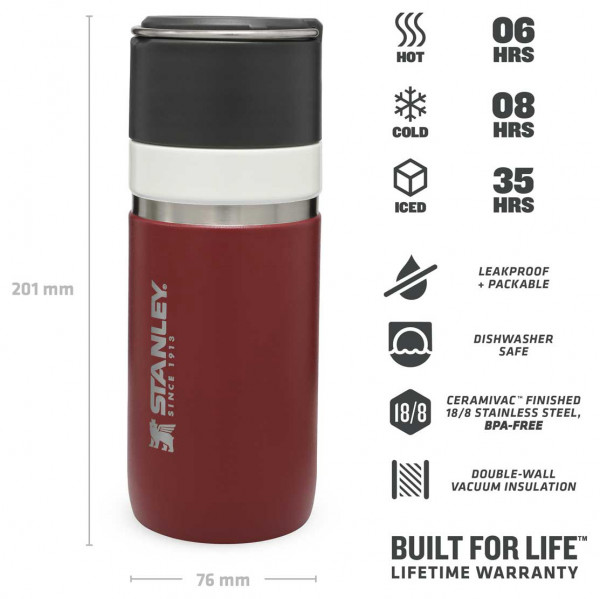 Stanley - Go Ceramivac 0,47 l - Termoflaske