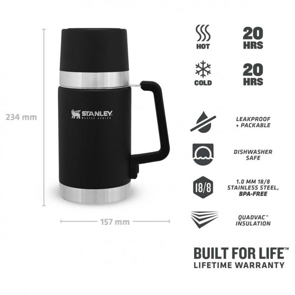 Stanley - Master Vacuum Food Jar - Bewaardoos