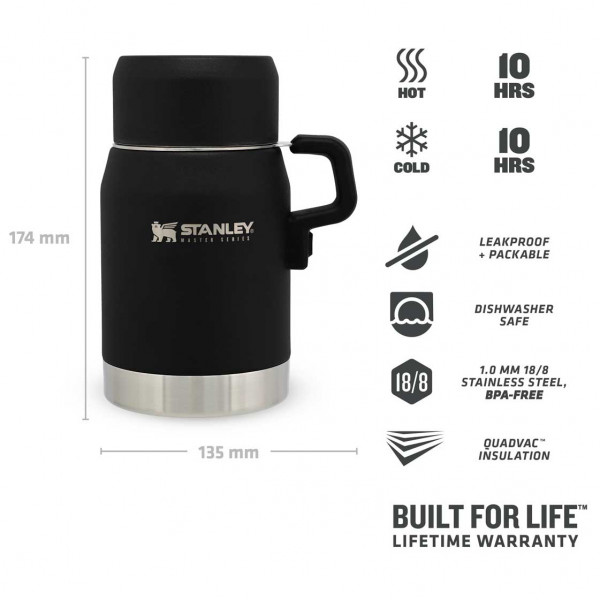 Stanley - Unbreakable Master Food Jar - Matförvaring