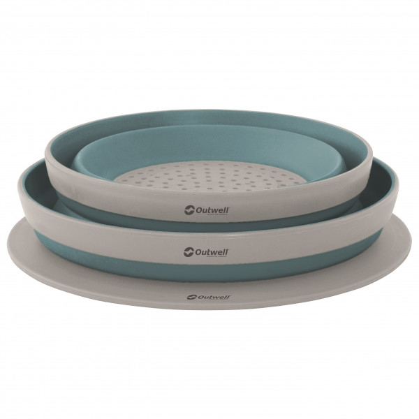 Outwell - Collaps Bowl & Colander Set - Scodella