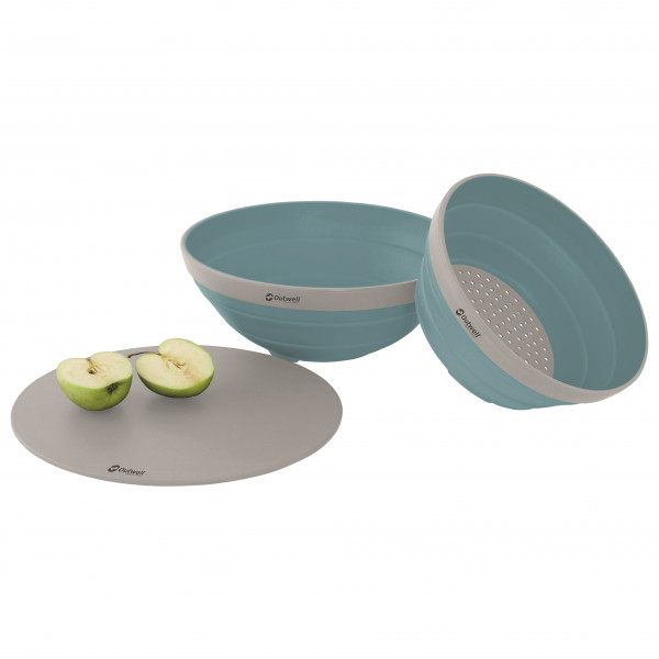 Outwell - Collaps Bowl & Colander Set - Scodella