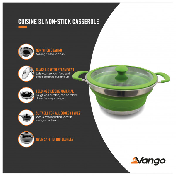 Vango - Cuisine Casserole - Kookpot
