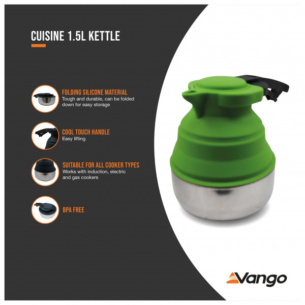 Vango - Cuisine Kettle - Gryde