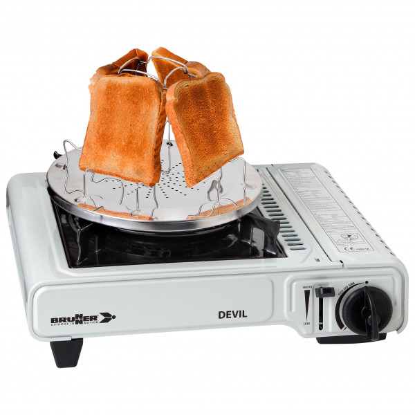 Brunner - Toaster - Gaskooktoestel