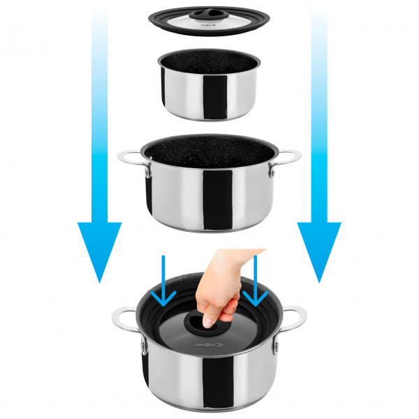 Brunner - Academy Vacum - Kookpot