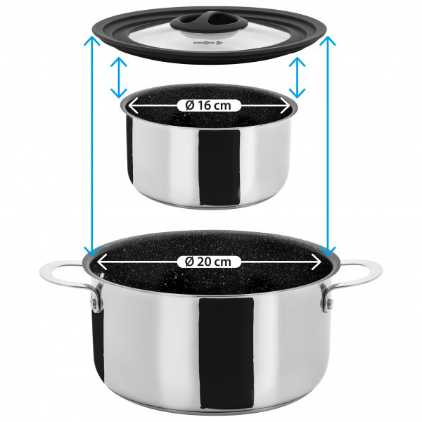 Brunner - Academy Vacum - Pentola