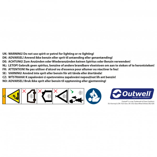 Outwell - Calvados Grill - Barbacoa