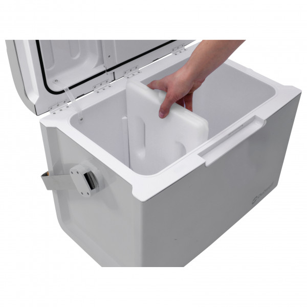 Outwell - ECOlux 24 Light Grey 12V/230V - Køleboks