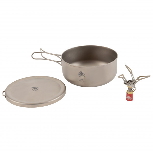 Robens - Fire Midge Titanium Cook Set - Set de cocina