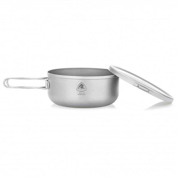 Robens - Ori Titanium Pot With Plate Lid - Kookpot