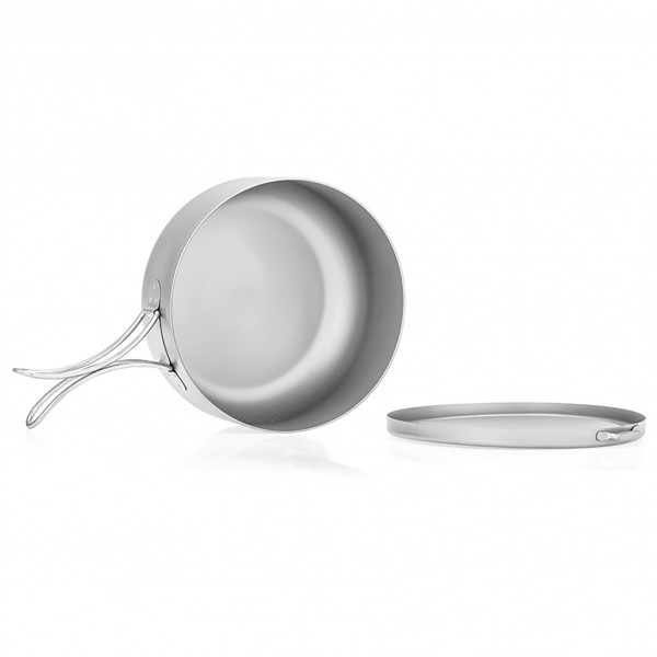 Robens - Ori Titanium Pot With Plate Lid - Kookpot
