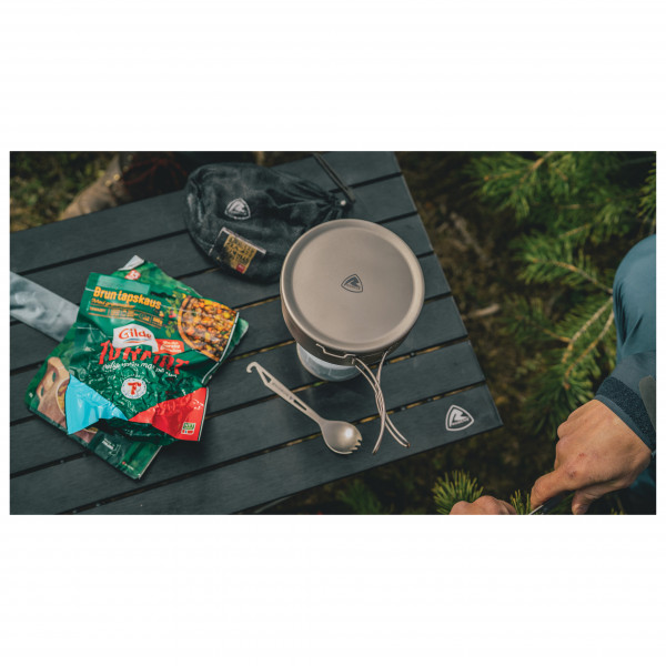 Robens - Ori Titanium Pot With Plate Lid - Kookpot