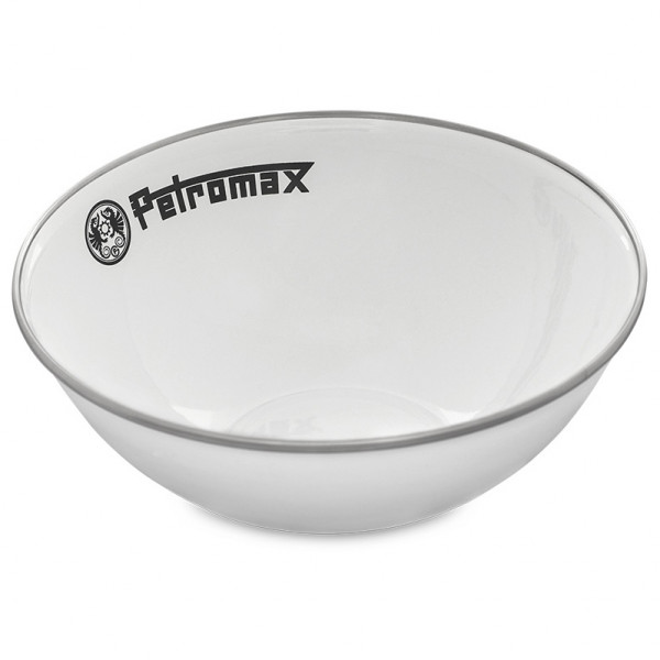 thumbnail image 2 of Petromax Emaljas Bļodiņas - Enamel Bowls White 2 Pieces 2 of 11