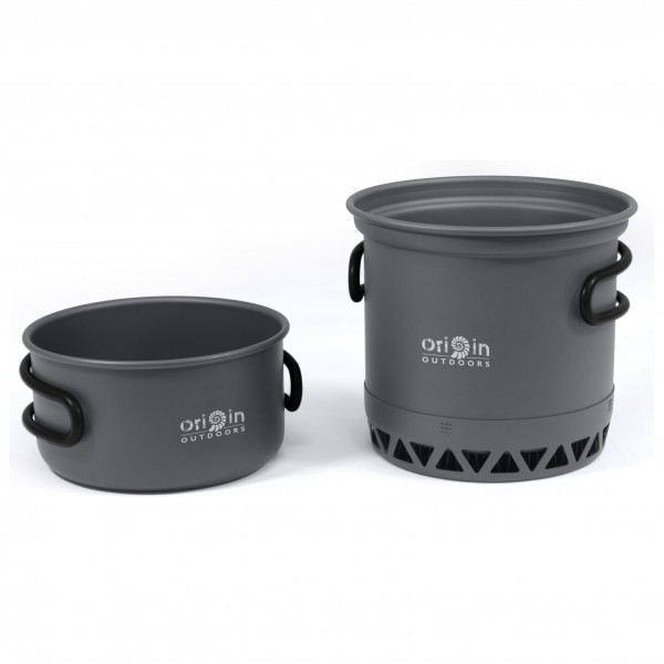 Origin Outdoors - Biwak Topfset Radiator - Kookpot