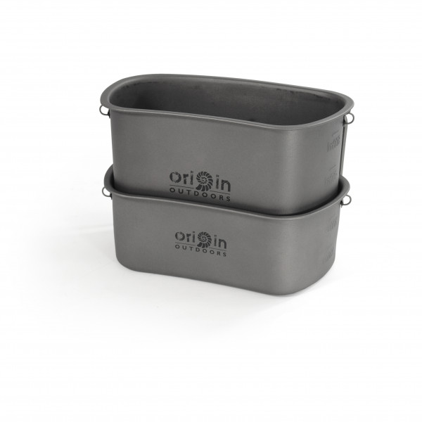 Origin Outdoors - Titan Camping-Topfset - Gryde
