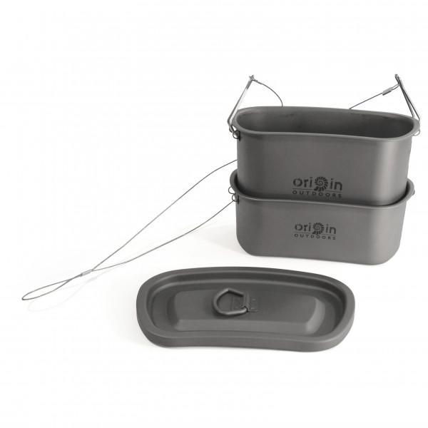 Origin Outdoors - Titan Camping-Topfset - Gryde