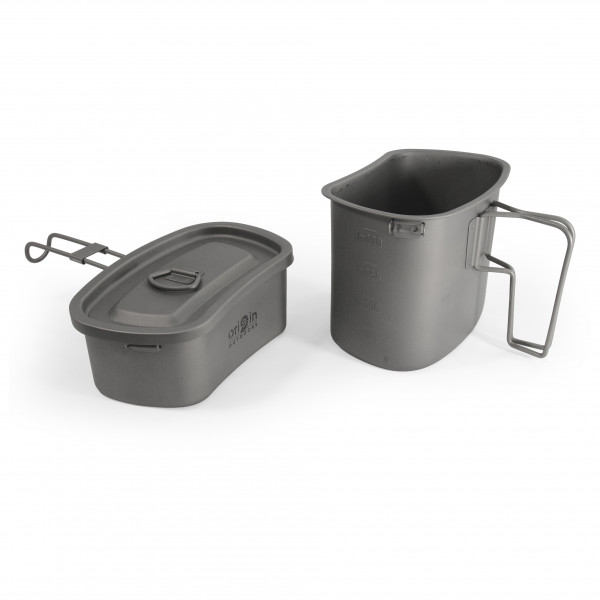 Origin Outdoors - Titan Camping-Topfset - Gryde