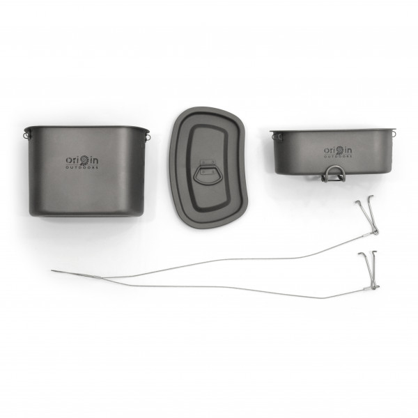 Origin Outdoors - Titan Camping-Topfset - Gryde