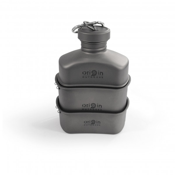Origin Outdoors - Titan Camping-Topfset - Gryde