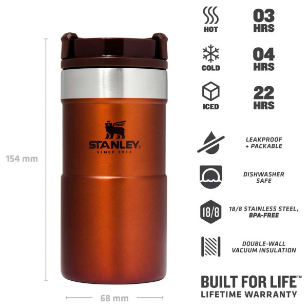 Stanley - Classic Neverleak Travel Mug 250 ml - Vaso aislante