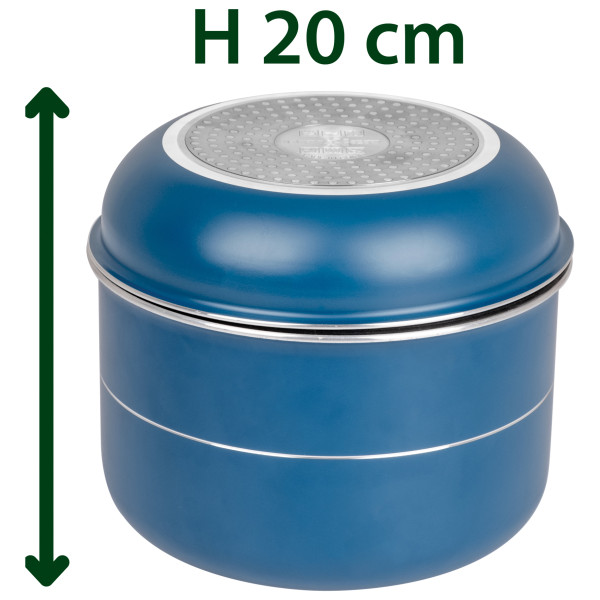 Brunner - Carezza Spacemaster Vacublock - Grydesæt