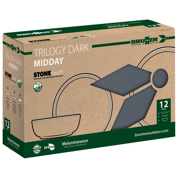 Brunner - Midday - Geschirr-Set