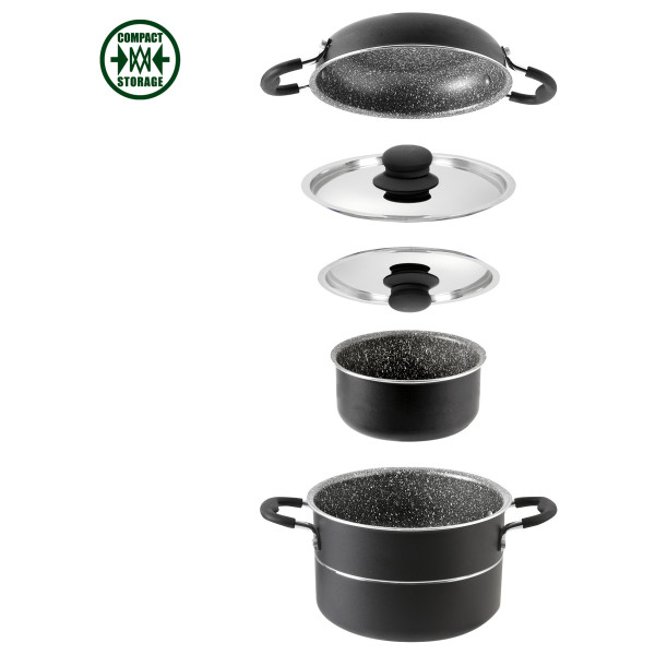 Brunner - Pirate 6+1 - Kookpottenset