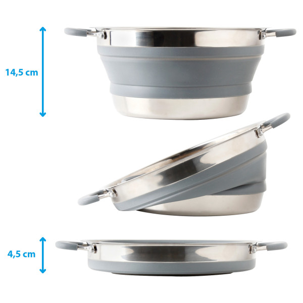 Brunner - Volcano Pasta al Volo Fold-Away - Kookpottenset