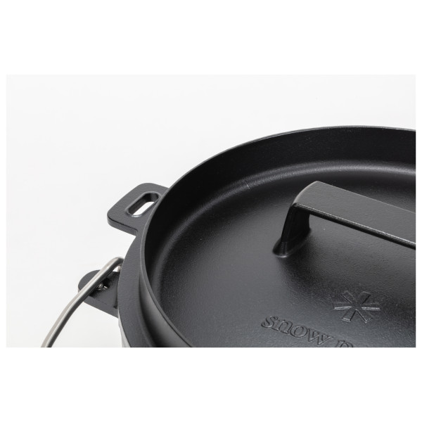 Snow Peak - Cast Iron 26 Dutch Oven - Pentola