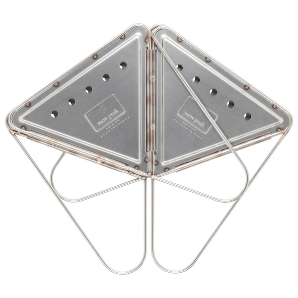 Snow Peak - Pack & Carry Fireplace - Kookstel voor droge brandstof