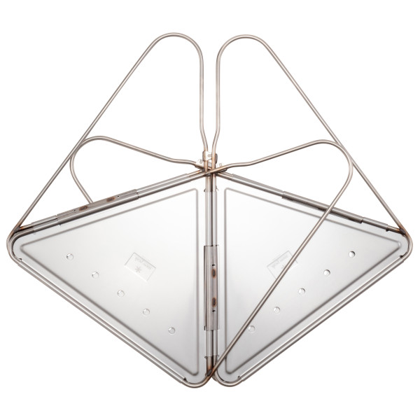 Snow Peak - Pack & Carry Fireplace XL - Kookstel voor droge brandstof