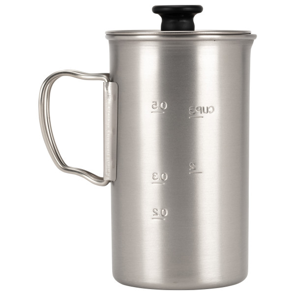Snow Peak - Titanium Café Press - Cafetière