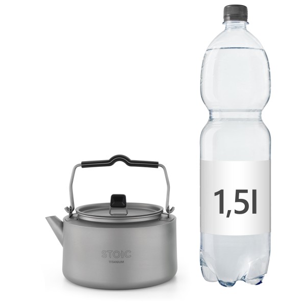 Stoic - Titanium TidanSt. Kettle 1.0 - Kattila
