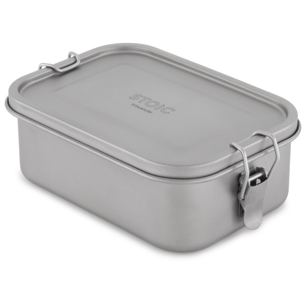 Stoic - Titanium TidanSt. Lunchbox - Bewaardoos