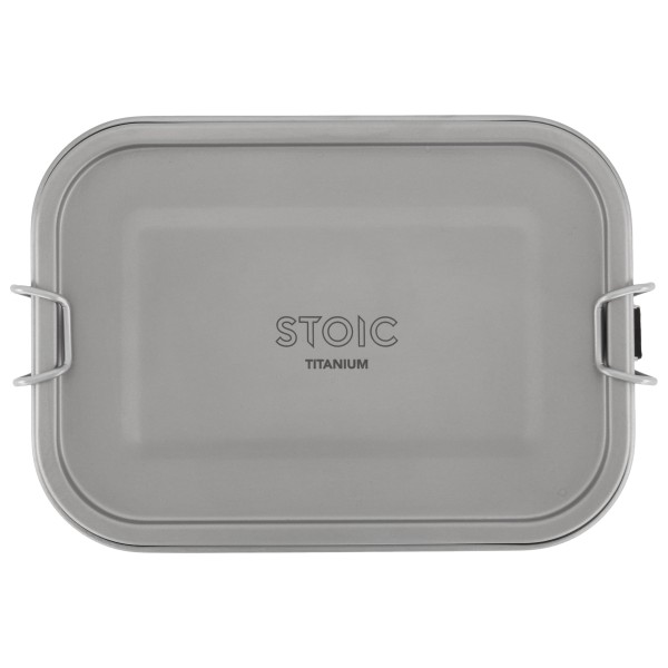Stoic - Titanium TidanSt. Lunchbox - Bewaardoos