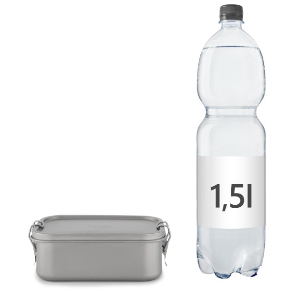 Stoic - Titanium TidanSt. Lunchbox - Bewaardoos