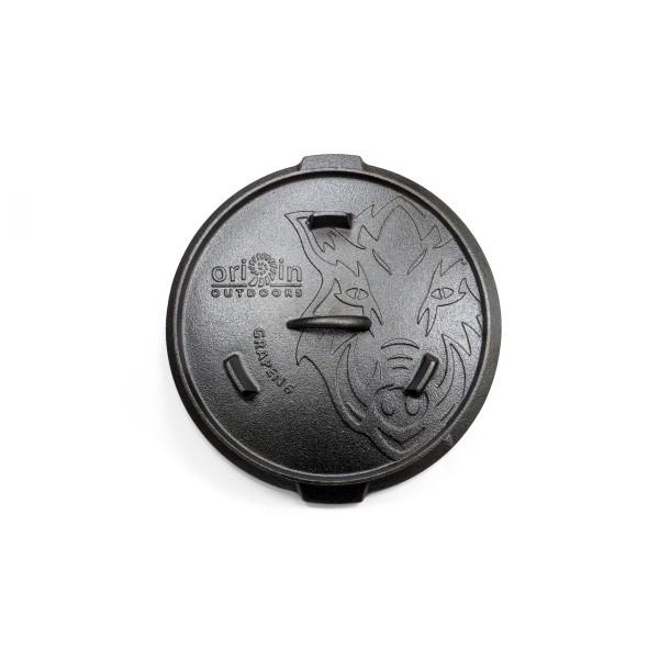 Origin Outdoors - Feuertopf Grapen - Kookpot