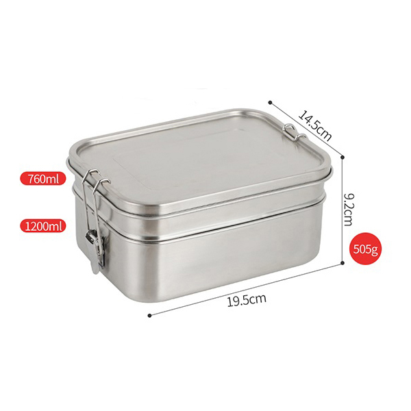 Origin Outdoors - Lunchbox Deluxe Double - Bewaardoos