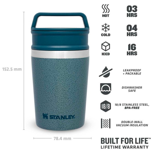 Stanley - Shortstack Travel Mug 230 ml - Bicchiere isolante