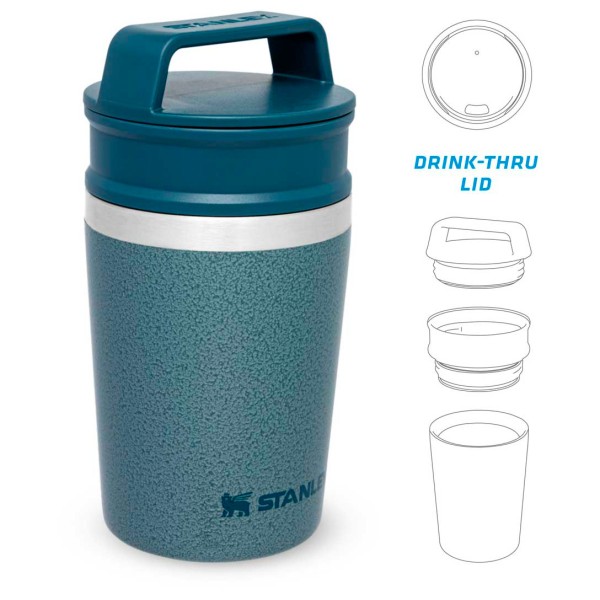 Stanley - Shortstack Travel Mug 230 ml - Bicchiere isolante