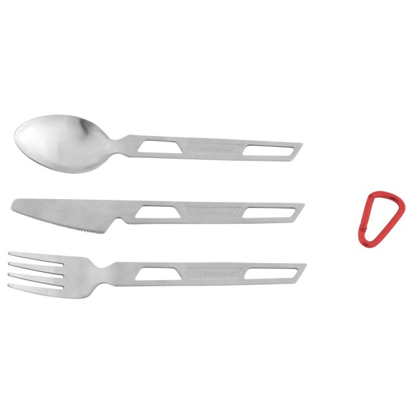 Robens - Sierra Steel Cutlery Set - Set posate